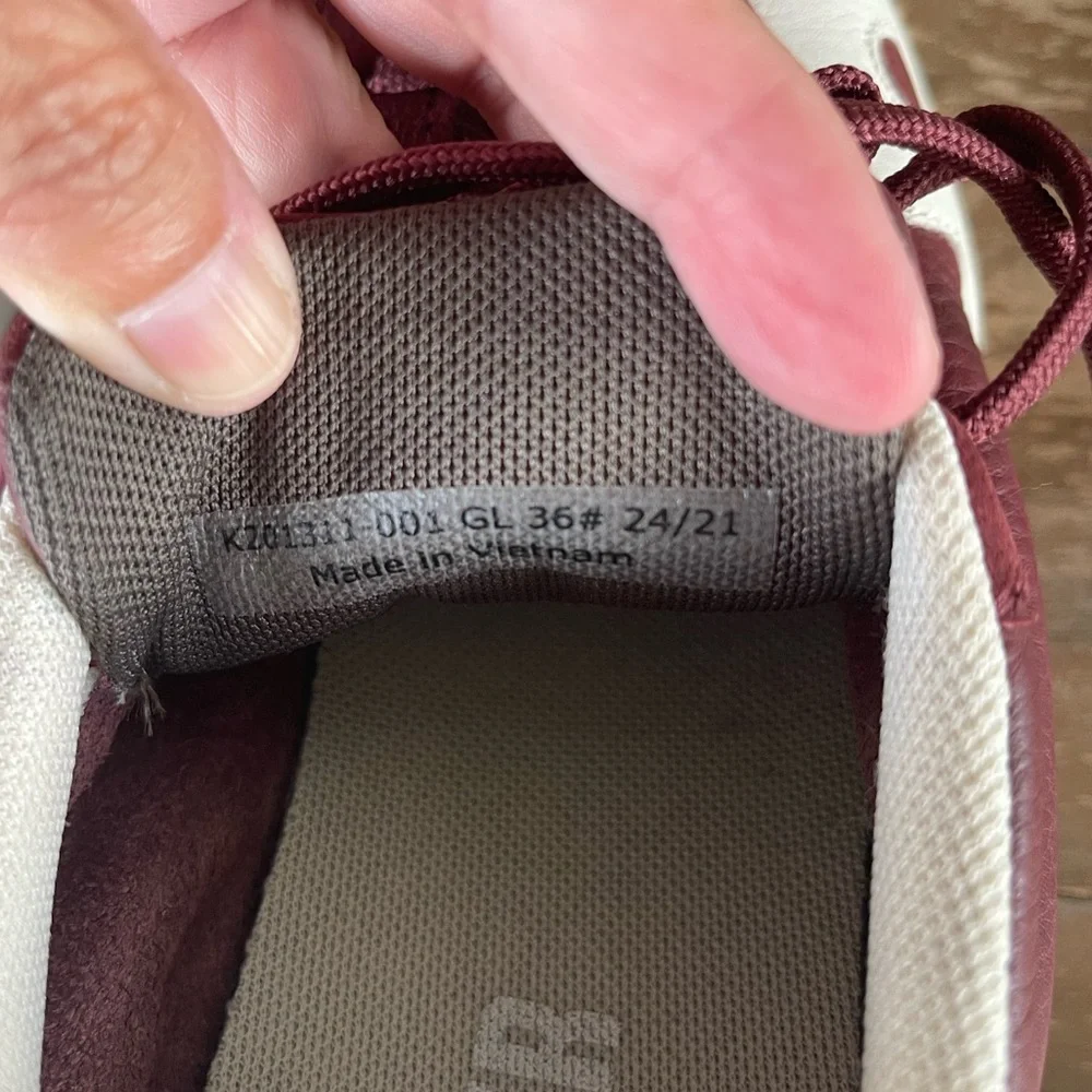 Camper Runner K21 Leather Lace-Up Sneakers‎ size 36/5.5 New without Box sb4